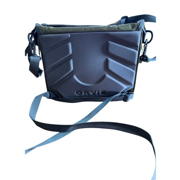 Orvis Waterproof Hip Pack External Fly-Drying Patch Green Gray Blue NWOT - Picture 6 of 6